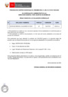 Vista preliminar de documento Proceso N° 022-2023 bajo el D. Leg. N° 276 (resultados de la evaluación curricular)