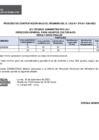 Vista preliminar de documento Proceso N° 038-2023 bajo el D. Leg. N° 276 (resultados finales)