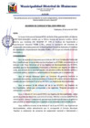 Vista preliminar de documento ACUERDO DE CONCEJO N°061-2024 (CONVENIO FEDRA)