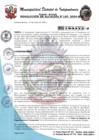 Vista preliminar de documento Resolucion de Alcaldia N° 165-2024-MDI
