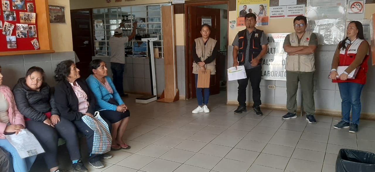 MDM Realiza Campaña De Sensibilización Y/O Promoción Y Prevención De La Salud Mental