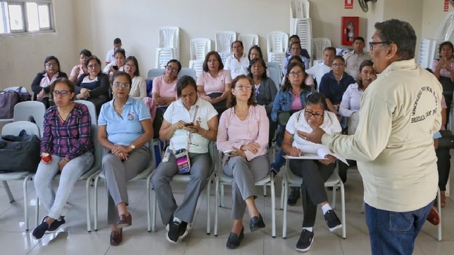 Capacitación en riesgo de desastres