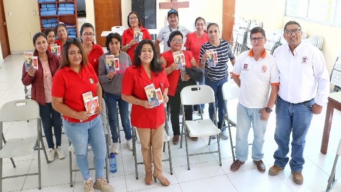Capacitación a instituciones