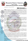 Vista preliminar de documento Resolucion de Alcaldia N° 168-2024-MDI