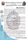 Vista preliminar de documento Resolucion de Alcaldia N° 169-2024-MDI
