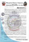 Vista preliminar de documento Resolucion de Alcaldia N° 175-2024-MDI