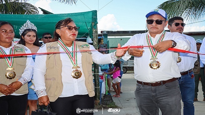 Alcalde Esaรบ Rios apertura la gran Feria agropecuaria, gastronรณmica, artesanal y cultural