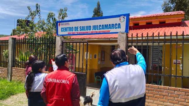  La Contraloría General alertó trabajos no ejecutados y parcialmente realizados que no cumplen con las especificaciones técnicas en el mantenimiento y remodelación de los ambientes asistenciales de los centros de salud de los distritos de Huachos (provincia de Castrovirreyna), Secclla y Julcamarca (provincia de Angaraes), lo que afectaría la adecuada atención a los pacientes y perjuicio económico total de S/ 78 mil 571.
 