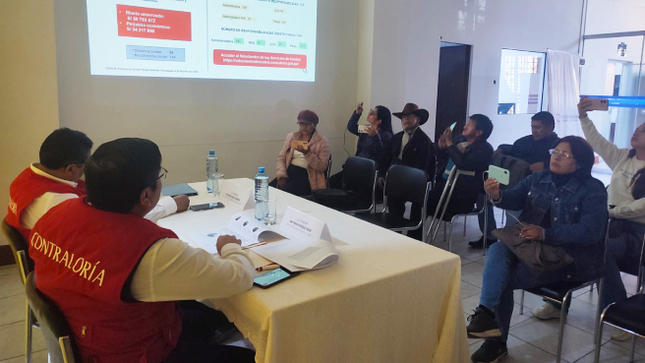 La Contraloría General determinó que en la región Junín existe un perjuicio económico de más de 34 millones de soles, cifra que se difundió como resultado de todos los servicios de control realizados a las diferentes entidades de toda la región en mención. Asimismo, también se informó que unos 129 funcionarios fueron encontrados con presuntas responsabilidad penal por el uso inadecuado de los bienes y recursos estatales.