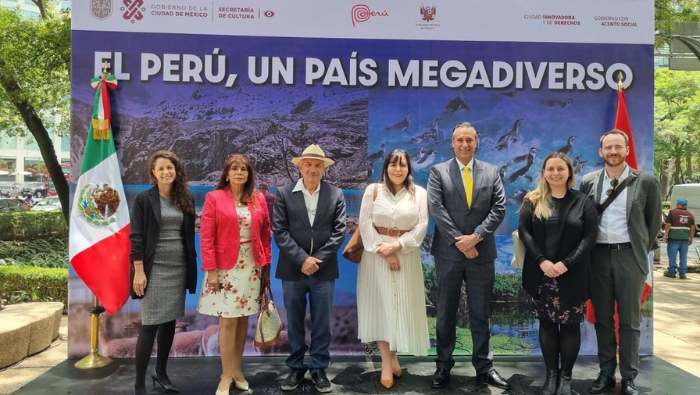 “El Perú, un país megadiverso”: Embajada peruana en México presenta exhibición nacional en el Paseo de las Culturas Amigas