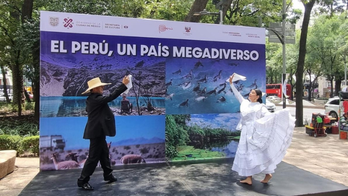 “El Perú, un país megadiverso”: Embajada peruana en México presenta exhibición nacional en el Paseo de las Culturas Amigas