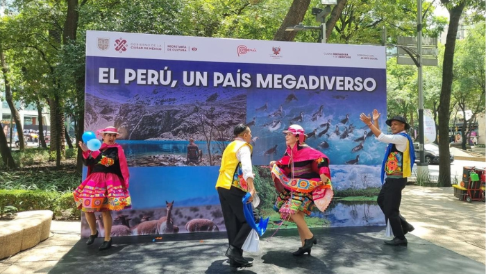 “El Perú, un país megadiverso”: Embajada peruana en México presenta exhibición nacional en el Paseo de las Culturas Amigas