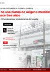 Vista preliminar de documento Hospital Casimiro Ulloa no usa planta de oxígeno medicinal pese a haberla recibido e inaugurado hace tres años