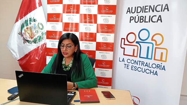 La Contraloría General convoca a la ciudadanía de la provincia de Chiclayo a participar en la audiencia pública virtual denominada “La Contraloría te Escucha”, que se realizará el próximo 12 de julio a las 3:00 p.m. Esta actividad ofrece a las ciudadanas, ciudadanos y representantes de la sociedad civil organizada la oportunidad de presentar alertas sobre el presunto mal uso de bienes y recursos públicos en las municipalidades y otras entidades del Estado que operan en el ámbito.