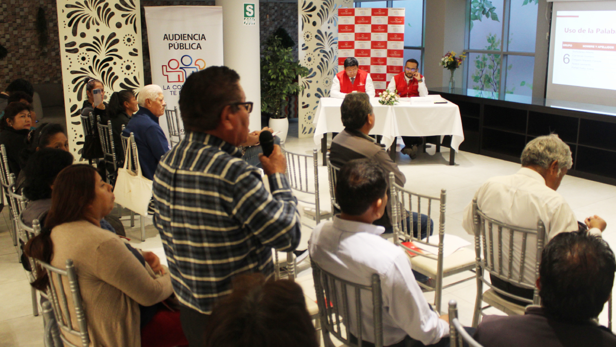 La Contraloría General invita a la ciudadanía y sociedad civil de la provincia de Ilo, especialmente del distrito de Pacocha, a presentar alertas y/o denuncias sobre presuntas irregularidades en obras públicas, contrataciones, ejecución presupuestal, entre otros, así como deficiencias en servicios públicos.