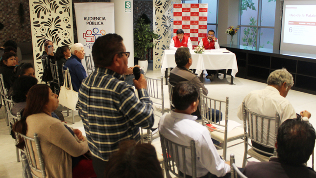 La Contraloría General invita a la ciudadanía y sociedad civil de la provincia de Ilo, especialmente del distrito de Pacocha, a presentar alertas y/o denuncias sobre presuntas irregularidades en obras públicas, contrataciones, ejecución presupuestal, entre otros, así como deficiencias en servicios públicos.