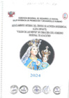 Vista preliminar de documento REGLAMENTO INTERNO DEL CENTRO DE ACOGIDA RESIDENCIAL ALDEA INFANTIL VIRGEN DE LAS NIEVES DE CORACORA DEL GOBIERNO REGIONAL DE AYACUCHO