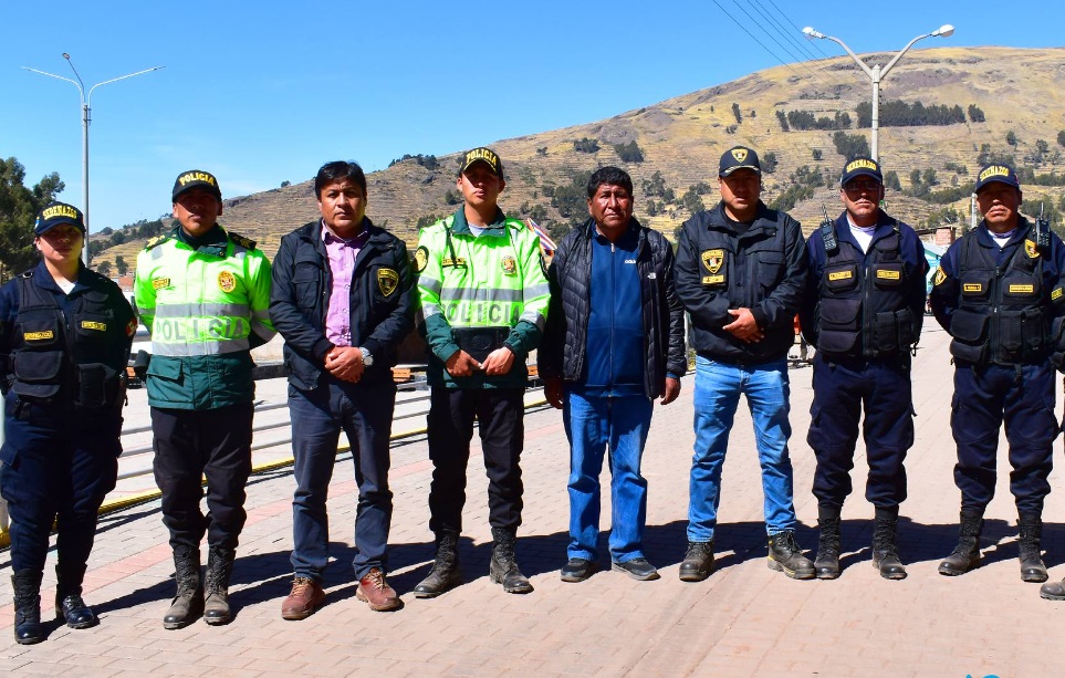 Municipalidad de Puno a puertas de la Festividad de San Pedro y San Pablo del CP de Ichu ultima estrategias y medidas de seguridad
