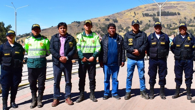 Municipalidad de Puno a puertas de la Festividad de San Pedro y San Pablo del CP de Ichu ultima estrategias y medidas de seguridad