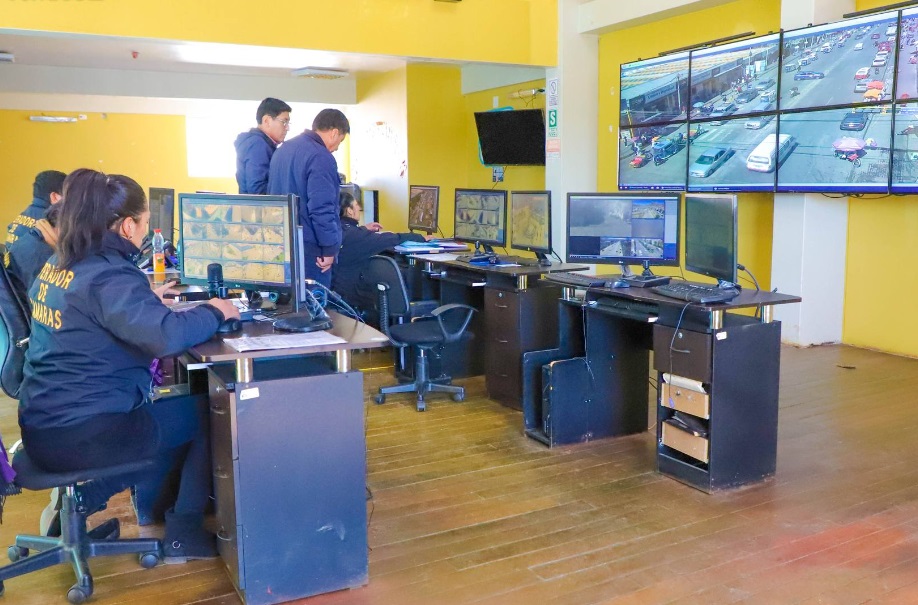Concejo municipal realiza supervisión inopinada a la Subgerencia de Seguridad Ciudadana