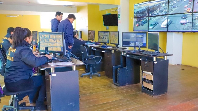 Concejo municipal realiza supervisión inopinada a la Subgerencia de Seguridad Ciudadana