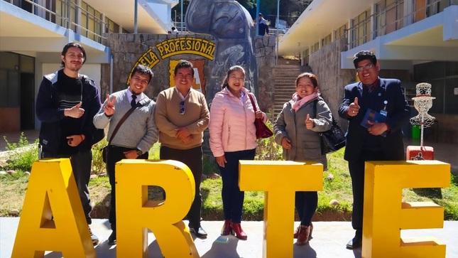 Municipalidad de Puno realiza coordinaciones y avances para el acondicionamiento turístico cultural del pasaje Choquehuanca