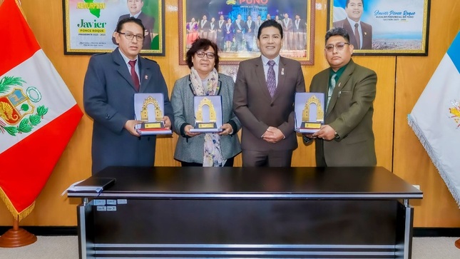 Municipalidad de Puno se reune con el INPE para coordinar avances sobre el convenio marco y el dia de la resocializacion