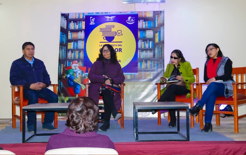 Se desarrolló el festival de cultura y café, “La biblioteca del cóndor”, en su tercera edición
