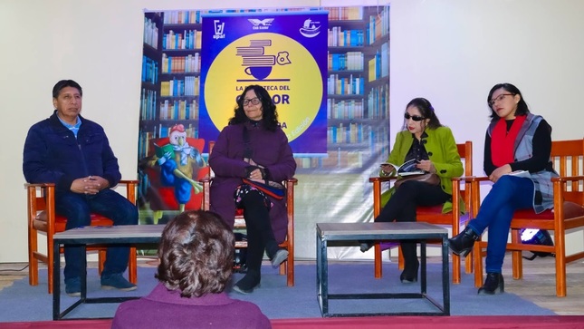 Se desarrolló el festival de cultura y café, “La biblioteca del cóndor”, en su tercera edición