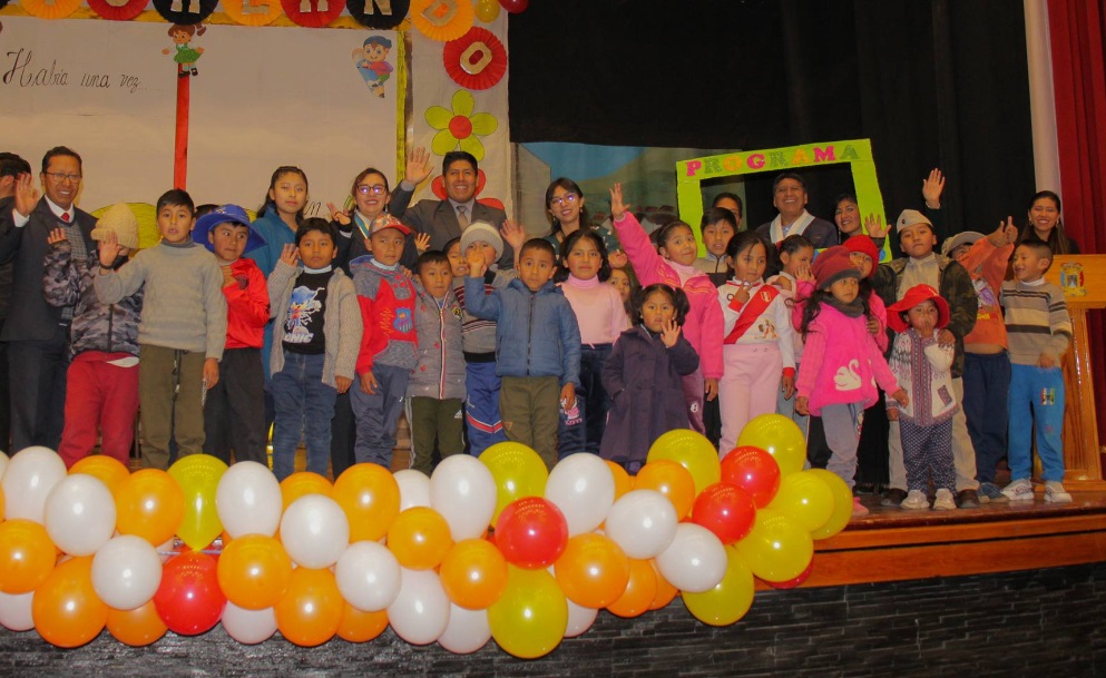 Aperturan programa de lectura “Lectureando” para fomentar la lectura en niños y niñas de Puno