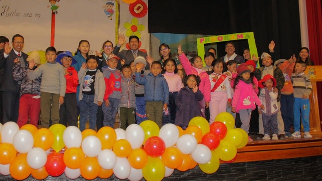 Aperturan programa de lectura “Lectureando” para fomentar la lectura en niños y niñas de Puno