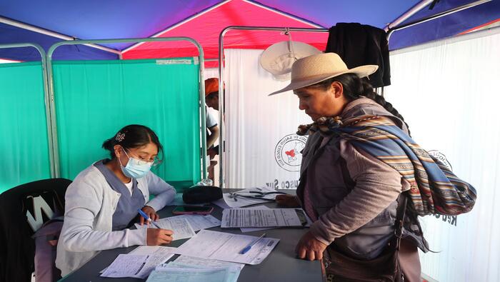 Mindef organiza y lidera Mesa Técnica con los nueve alcaldes distritales de provincia de Paruro