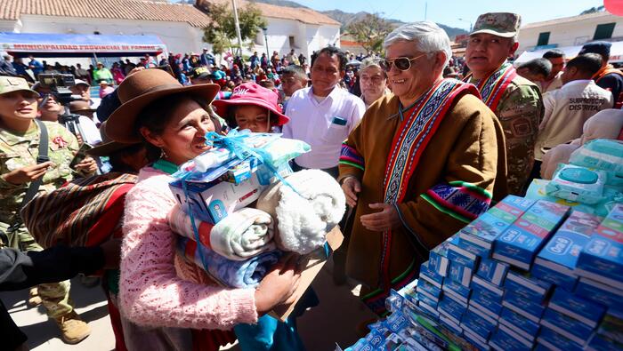Mindef organiza y lidera Mesa Técnica con los nueve alcaldes distritales de provincia de Paruro