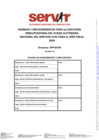 Vista preliminar de documento Directiva "Normas y procedimientos para la ejecución presupuestaria del Pliego Autoridad Nacional del Servicio Civil para el año fiscal 2024"
