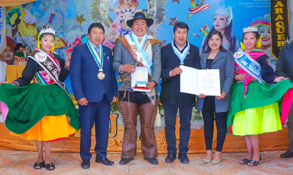 Concejo municipal participa en la conmemoración del VI aniversario de la declaratoria de la danza K’ajelo como patrimonio cultural