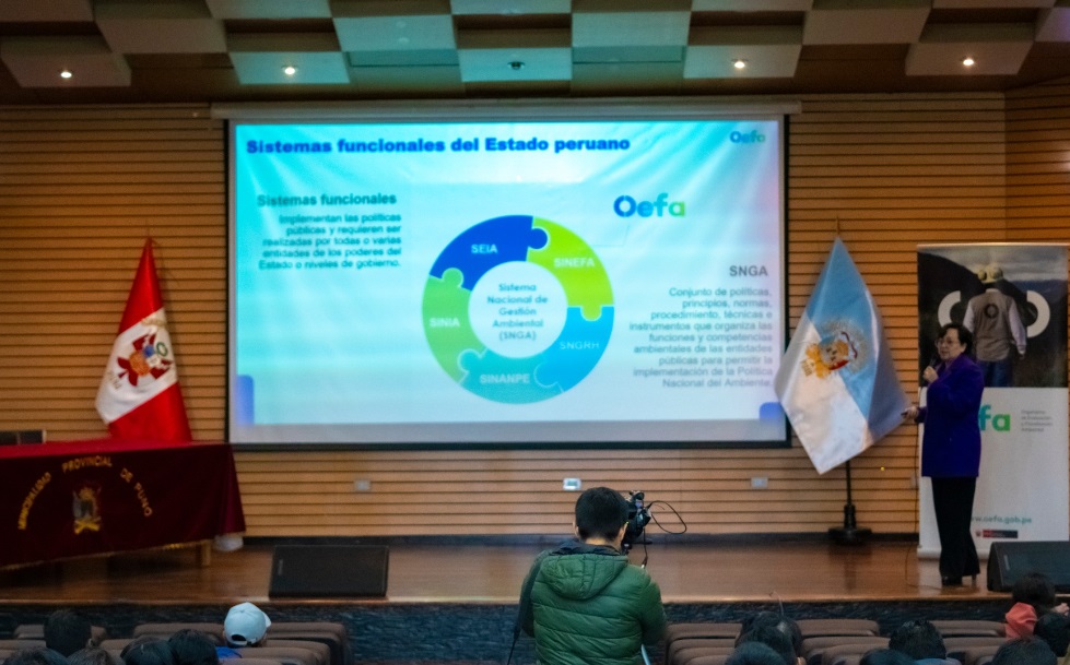 Auditorio municipal es escenario del curso taller “Fortalecimiento del SINEFA y articulación con EFA regionales y locales”
