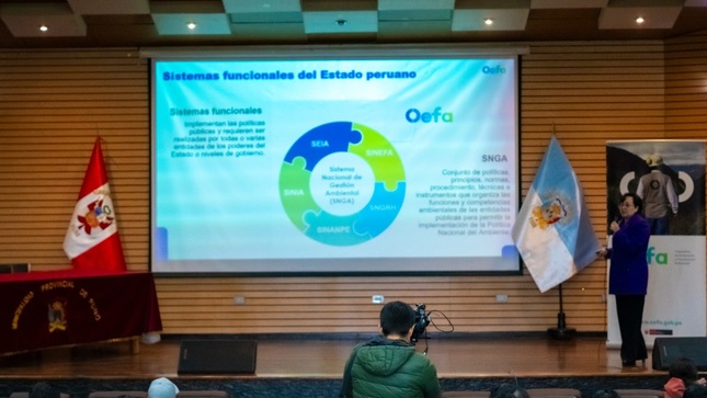Auditorio municipal es escenario del curso taller “Fortalecimiento del SINEFA y articulación con EFA regionales y locales”