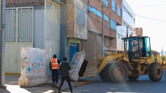 La Municipalidad de Puno fue parte de la clausura de 2 terminales interprovinciales