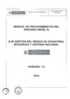 Vista preliminar de documento E.05 Gestión del Riesgo de Desastres, Seguridad y defensa nacional_Parte 1