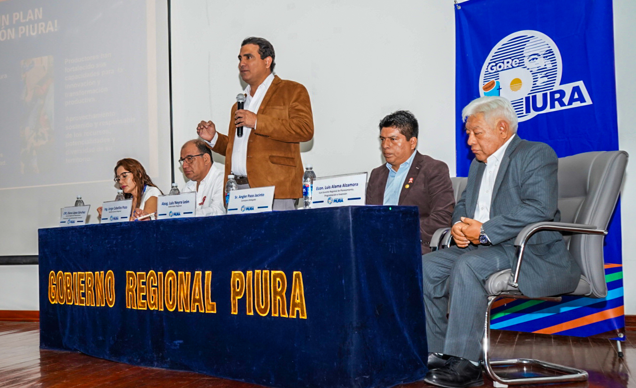 Gobernador Luis Neyra: “Somos la primera gestión que está planificando el desarrollo de nuestra región” 
