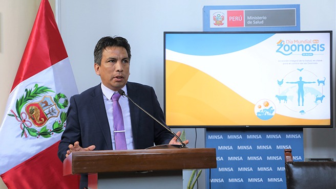 Minsa capacita a más de 300 profesionales de la salud en conmemoración del Día Mundial de la Zoonosis