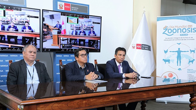 Minsa capacita a más de 300 profesionales de la salud en conmemoración del Día Mundial de la Zoonosis