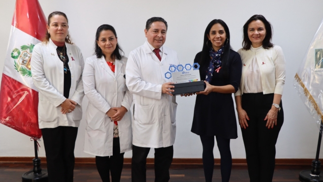 INEN Recibe Importante Reconocimiento por sus Continuos Avances en el Manejo del Cáncer Infantil