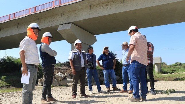 Alcalde destaca compromiso del gobernador Luis Neyra para proteger a Catacaos ante riesgo de inundaciones