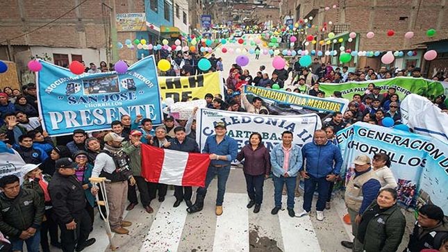 Una obra para todos: calle Pampas en San Genaro II y Nueva Caledonia 