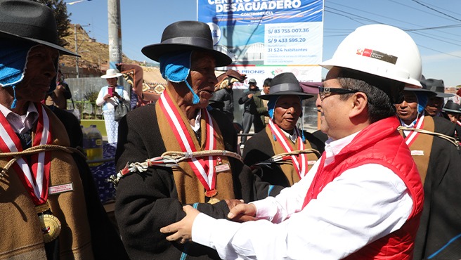 Puno: Minsa dio inicio a la construcción del nuevo Centro de Salud de Desaguadero