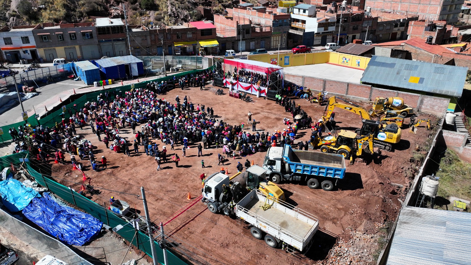 Puno: Minsa dio inicio a la construcción del nuevo Centro de Salud de Desaguadero
