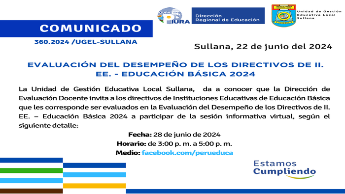 Comunicado N°360-2024 PARTE 1