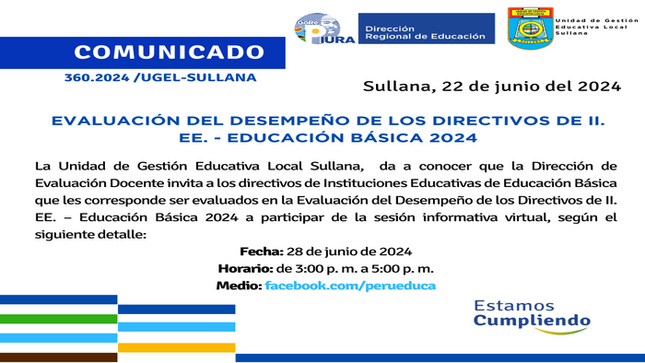 Comunicado N°360-2024 PARTE 1