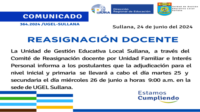 Comunicado364-2024
